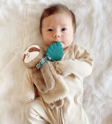 Koala Lovey with Silicone Teether