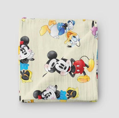 Mouse and Friends Swaddle – The North Shore Kids