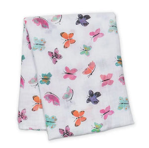 Butterfly Swaddle Blanket