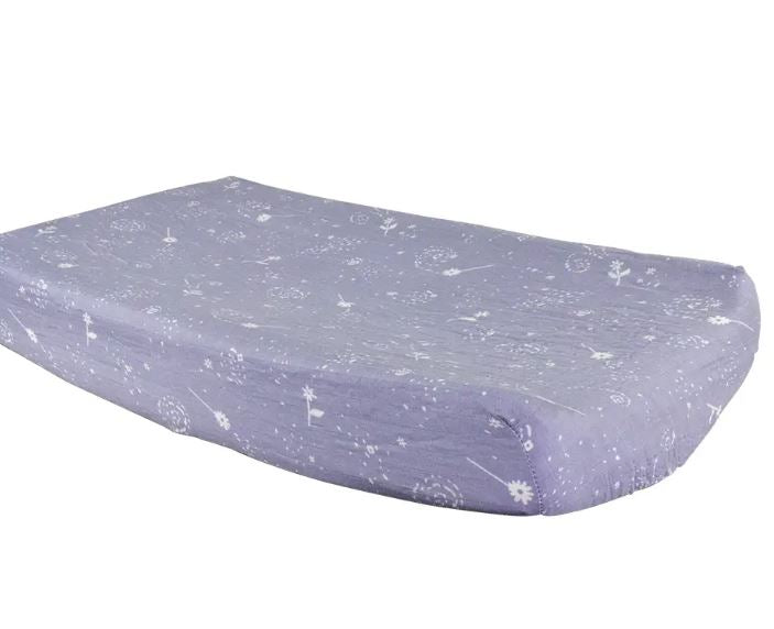 Purple Changing Pad Cover