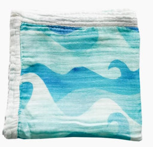 Ocean Wave Quilt