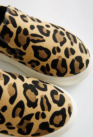 Leopard Loafers for Toddler/Kids