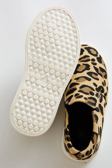 Leopard Loafers for Toddler/Kids