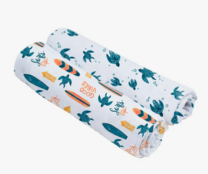 2PK Turtle Swaddle Blankets The North Shore Kids