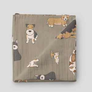 Puppy Love Swaddle