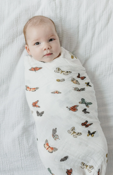 Migration Butterfly Swaddle