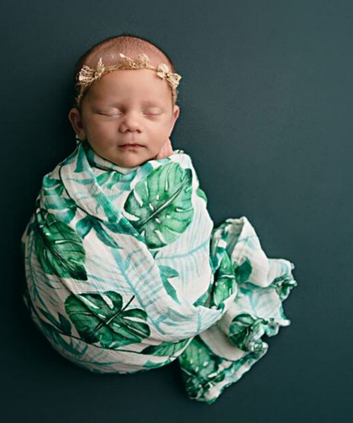 Tie dye muslin blanket outlet
