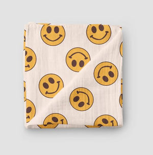 Smiley Face Swaddle