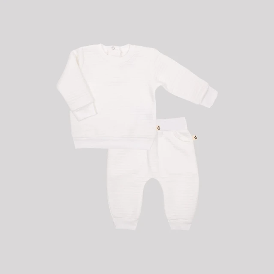 Cozy Quilted Jogger Set