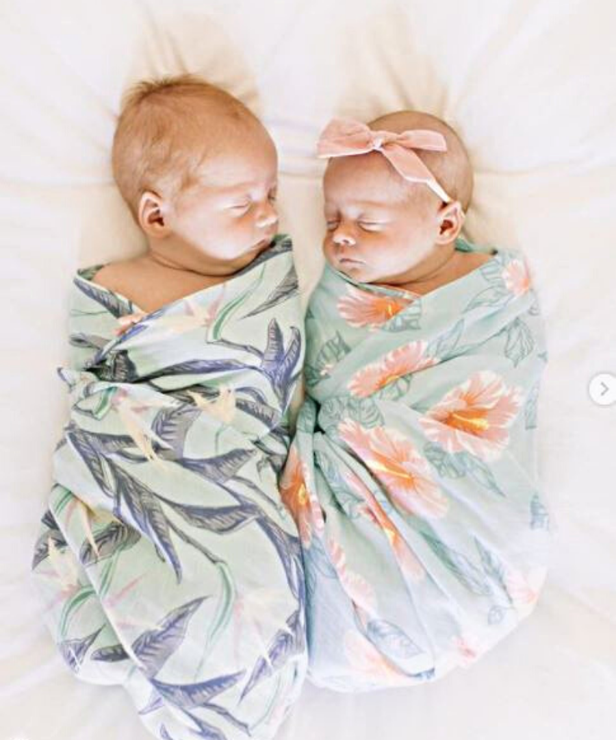 Tie swaddle blanket best sale