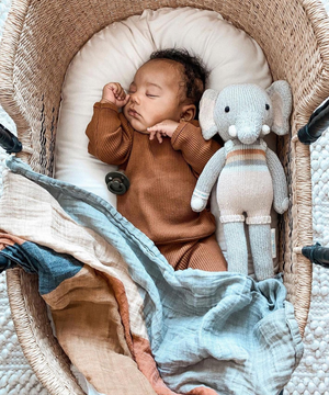 Sunblock Sunset Muslin Swaddle