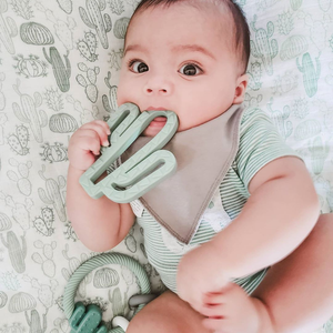 Cactus Ring Teether