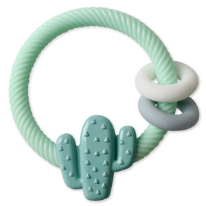 Cactus Ring Teether